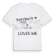 Någon i Betchton älskar mig t-shirt