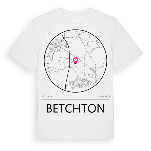 Betchton t-shirt – ekologisk bomull t-shirt från Pinshirt