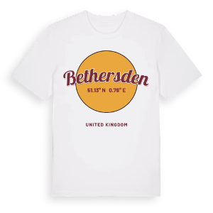 Bethersden cirkel t-shirt – ekologisk bomull t-shirt från Pinshirt