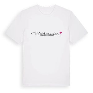 Bethersden hjärta t-shirt – ekologisk bomull t-shirt från Pinshirt