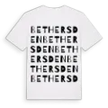 Bethersden ordlek t-shirt