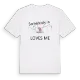 Någon i Beverley älskar mig t-shirt