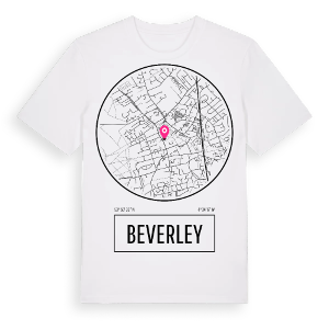 Beverley t-shirt – ekologisk bomull t-shirt från Pinshirt
