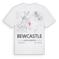 Bewcastle karta t-shirt