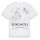 Bewcastle karta t-shirt
