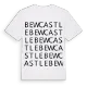 Bewcastle ordlek t-shirt