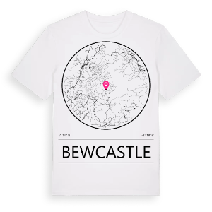 Bewcastle t-shirt – ekologisk bomull t-shirt från Pinshirt