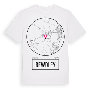 Bewdley t-shirt – ekologisk bomull t-shirt från Pinshirt