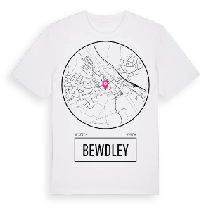 Bewdley t-shirt – ekologisk bomull t-shirt från Pinshirt