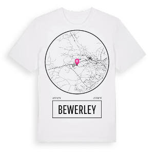 Bewerley t-shirt – ekologisk bomull t-shirt från Pinshirt