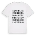 Bewholme ordlek t-shirt