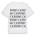 Bewick ordlek t-shirt