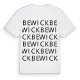Bewick ordlek t-shirt