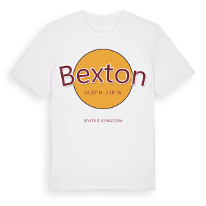 Bexton cirkel t-shirt – ekologisk bomull t-shirt från Pinshirt