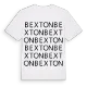 Bexton ordlek t-shirt