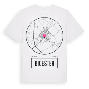 Bicester t-shirt – ekologisk bomull t-shirt från Pinshirt