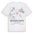 Bickerstaffe karta t-shirt