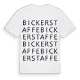 Bickerstaffe ordlek t-shirt