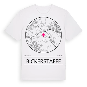 Bickerstaffe t-shirt – ekologisk bomull t-shirt från Pinshirt
