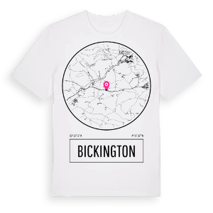 Bickington t-shirt – ekologisk bomull t-shirt från Pinshirt