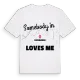 Någon i Bickmarsh älskar mig t-shirt