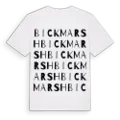 Bickmarsh ordlek t-shirt