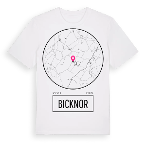 Bicknor t-shirt – ekologisk bomull t-shirt från Pinshirt