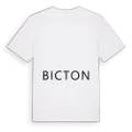 Jag älskar Bicton t-shirt stort tryck