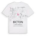 Bicton karta t-shirt