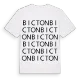 Bicton ordlek t-shirt