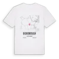 Bidborough karta t-shirt