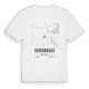 Bidborough karta t-shirt