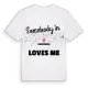 Någon i Biddenden älskar mig t-shirt