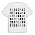 Biddenden ordlek t-shirt
