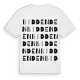Biddenden ordlek t-shirt