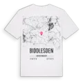 Biddlesden karta t-shirt