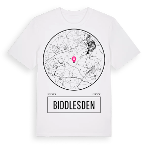 Biddlesden t-shirt – ekologisk bomull t-shirt från Pinshirt