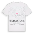 Biddlestone karta t-shirt