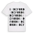 Bideford ordlek t-shirt