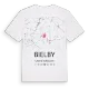 Bielby karta t-shirt