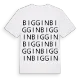 Biggin ordlek t-shirt