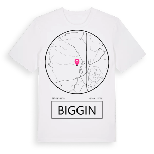 Biggin t-shirt – ekologisk bomull t-shirt från Pinshirt