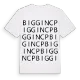 Biggin CP ordlek t-shirt