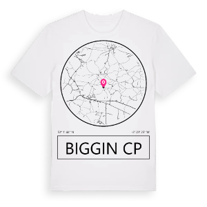 Biggin CP t-shirt – ekologisk bomull t-shirt från Pinshirt