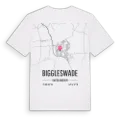 Biggleswade karta t-shirt