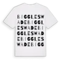 Biggleswade ordlek t-shirt
