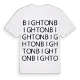 Bighton ordlek t-shirt