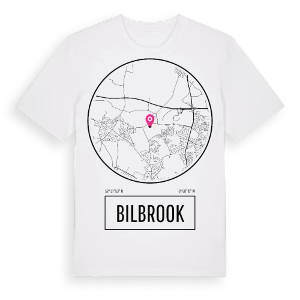 Bilbrook t-shirt – ekologisk bomull t-shirt från Pinshirt