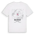 Billericay karta t-shirt