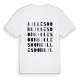 Billesdon ordlek t-shirt